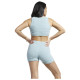 Reebok Γυναικεία αμάνικη μπλούζα Cozy Top